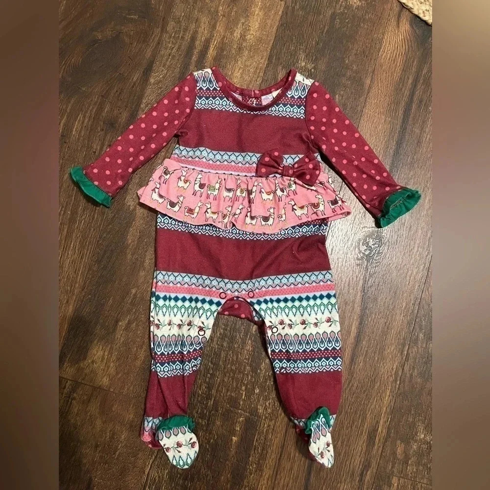 Matilda Jane 3-6 footed outfit
